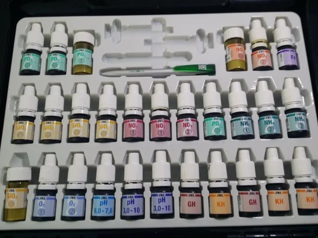 Maletín de test de Acuario de agua dulce