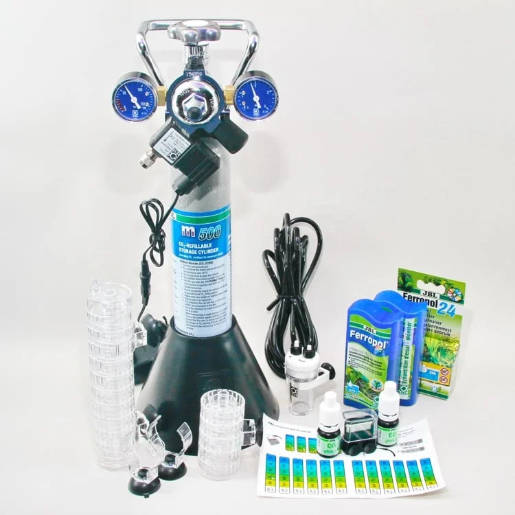 Equipo CO2 Acuario plantado