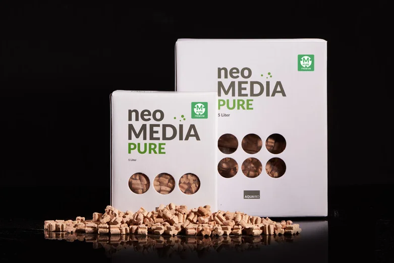 Neo Media. Material filtrante de la marca AquaRio para Acuario de agua dulce
