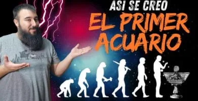 La historia de la acuariofilia.