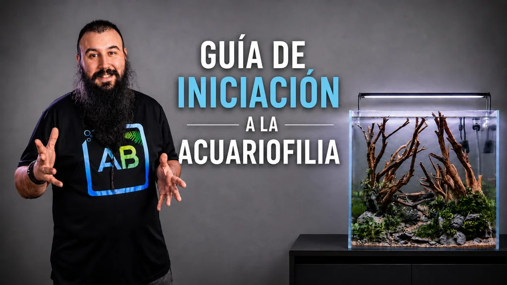 Portada de la Guía de iniciación a la acuariofilia