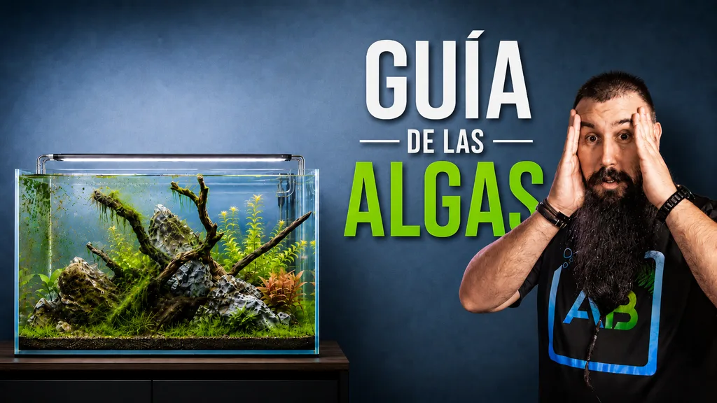Portada de la Guía de las algas del acuario