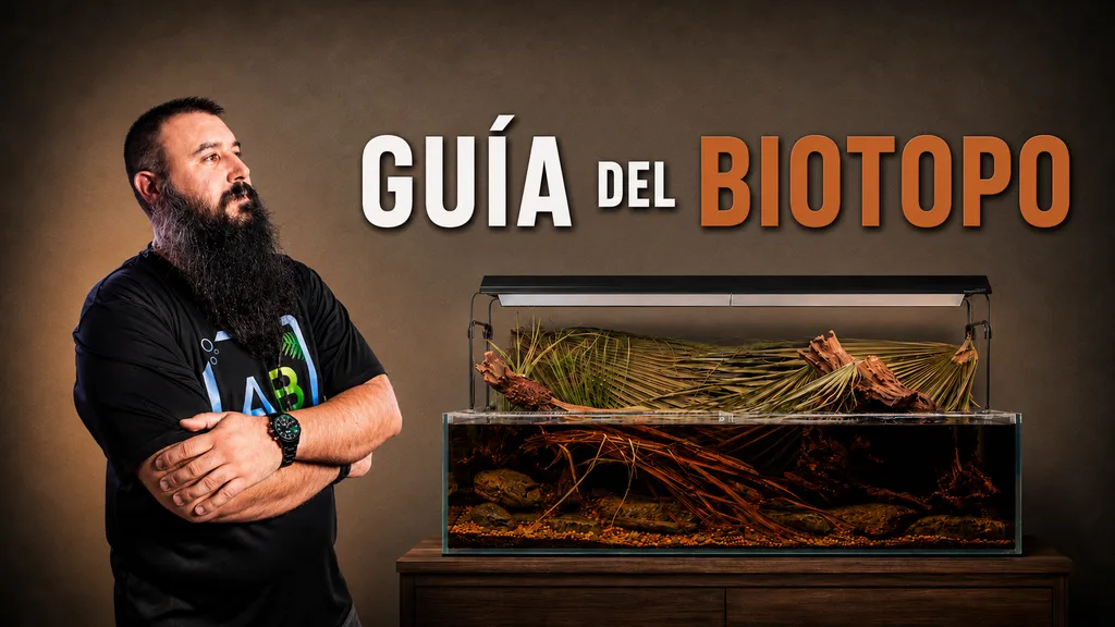 Portada de la guía para montar un acuario de biotopo