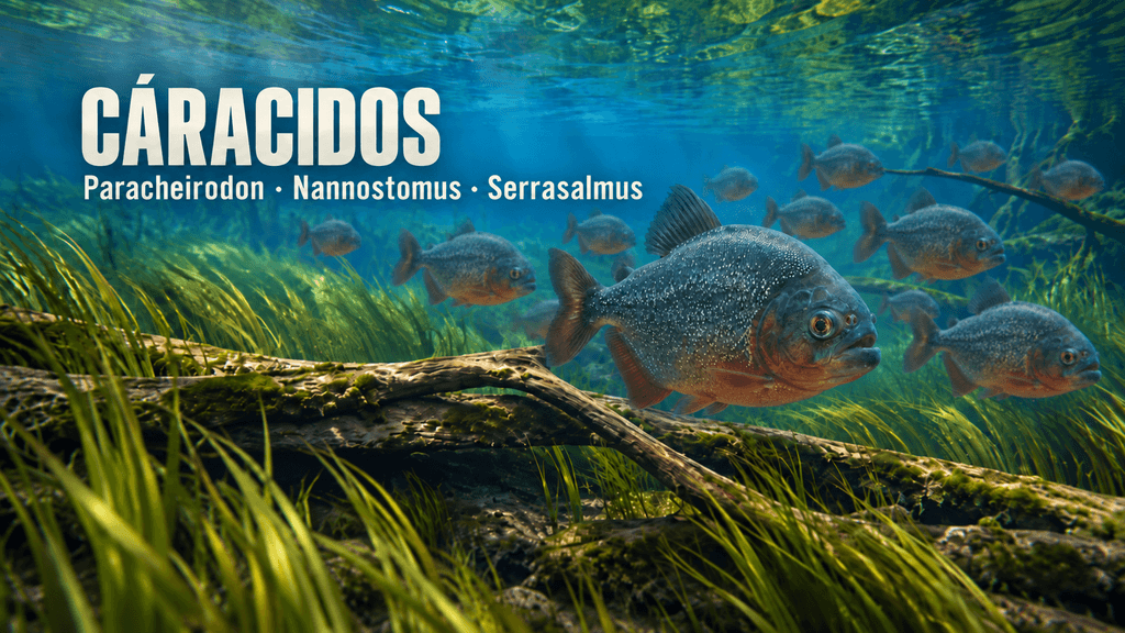 Portada Atlas Caracidos Aquarium Blog