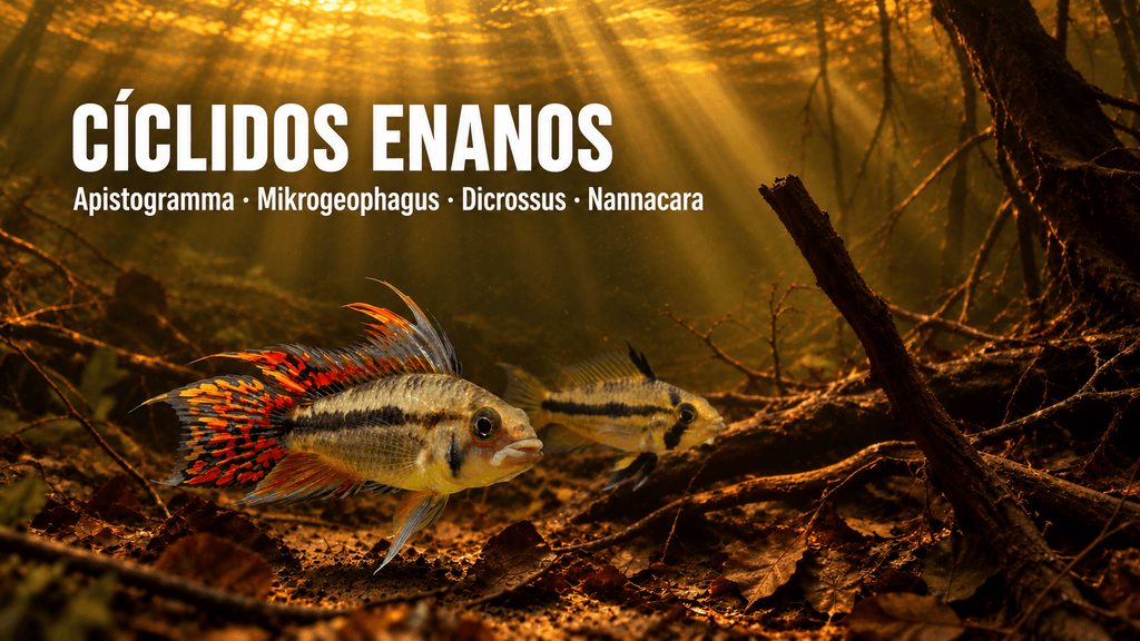 Portada Atlas Cíclidos enanos Aquarium Blog