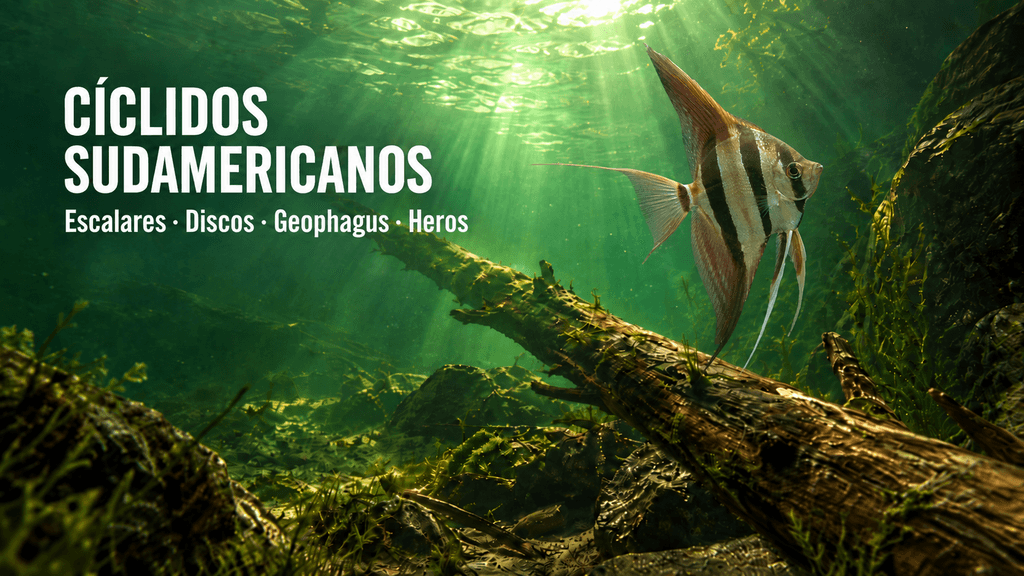 Portada Atlas Cíclidos sudamericanos Aquarium Blog